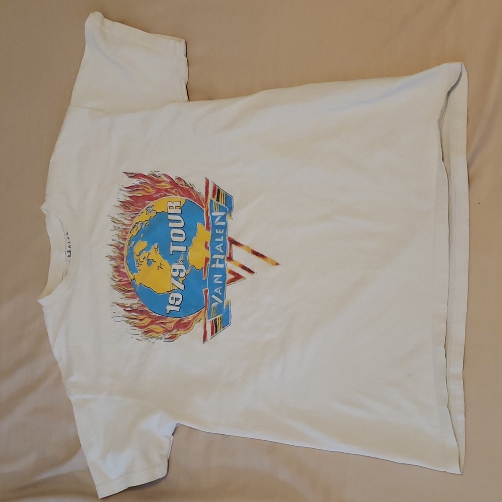 Vintage Van Halen 1979 Tour TShirt